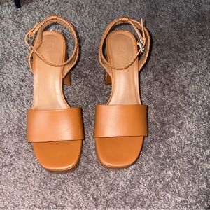 Nordstrom Rack Brown Heels